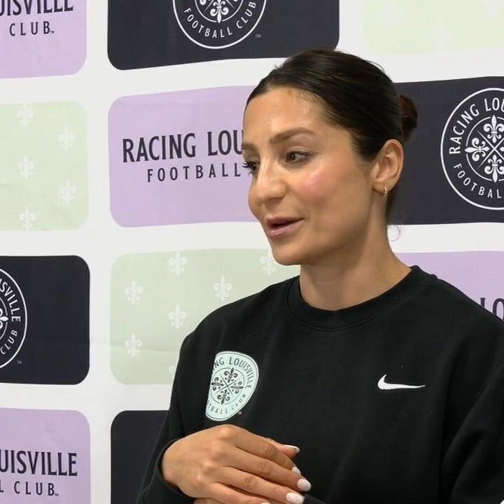 Racing Louisville FC star Nadia Nadim starts memorial fund for families resettling
